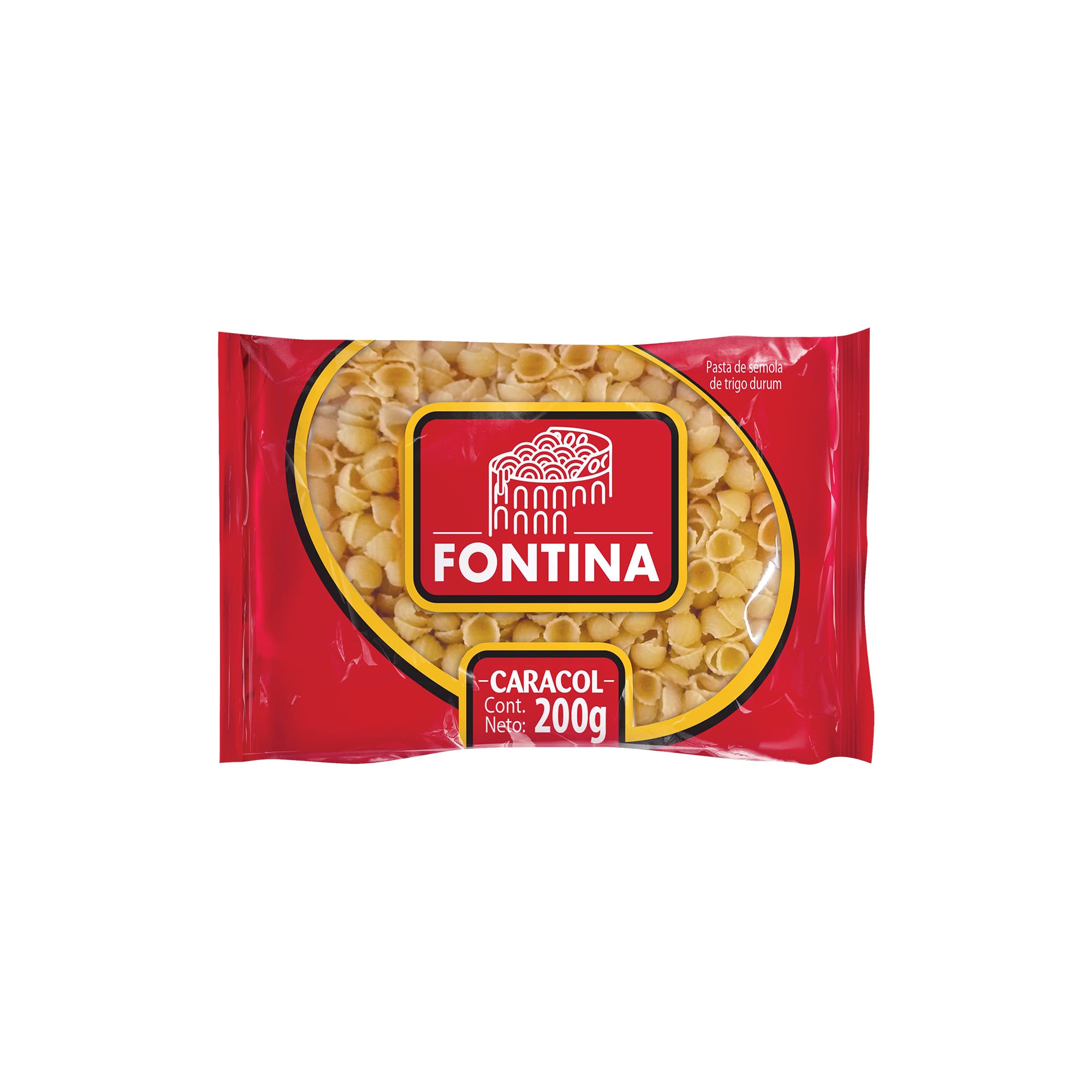 Pasta Caracol Fontina