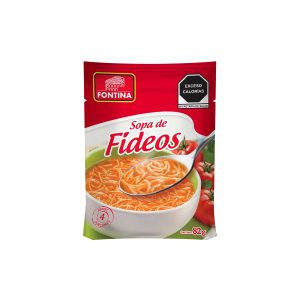 Sopa Instantanea Fideo Fontina