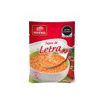 Sopa Instantanea Letra Fontina