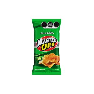 Papas jalapeño Masterchips