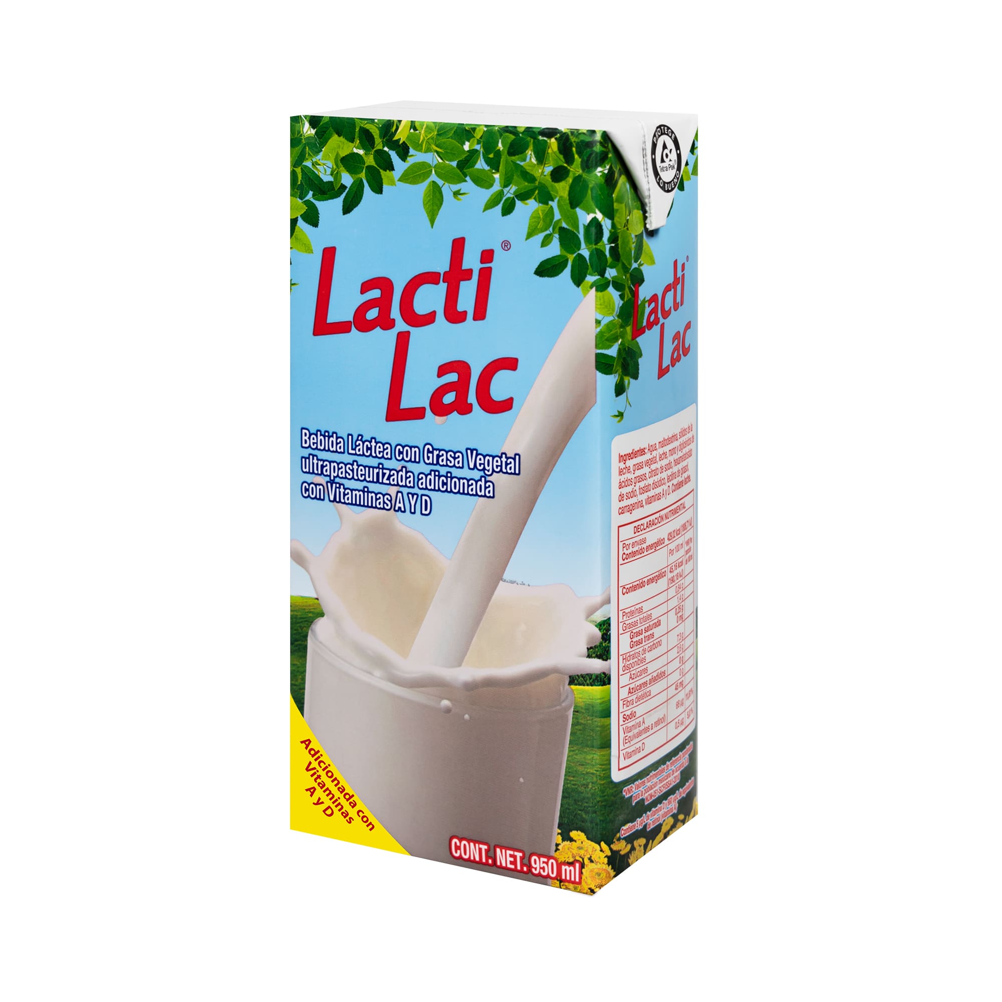 Bebida Lactea UHT Lacti Lac - Image 2