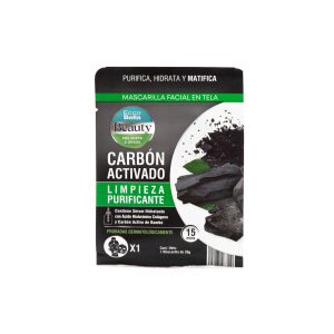 Mascarilla Limpieza carbon Ecco Bella