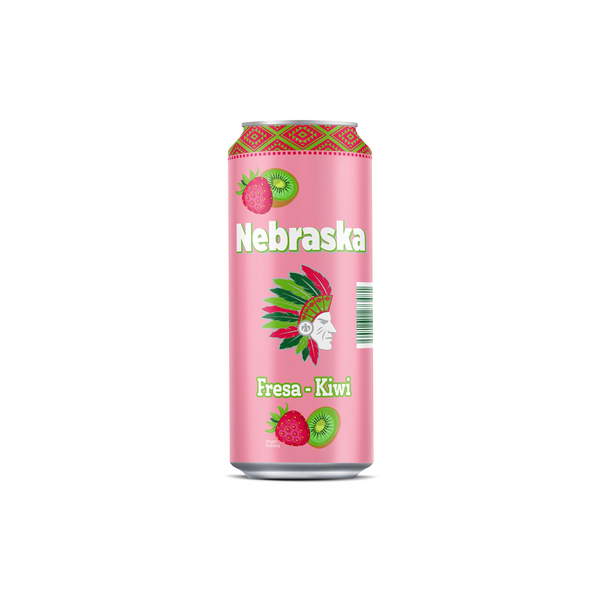 Bebida Fresa-Kiwi Nebraska