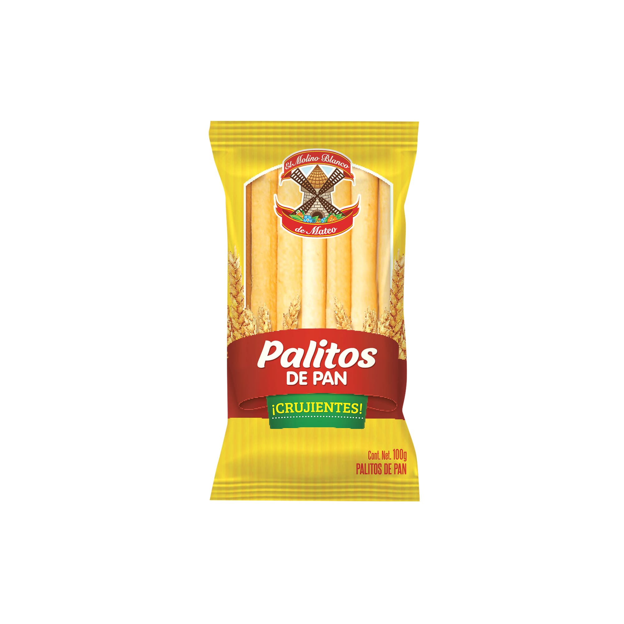 Pan Palitos Molino Blanco
