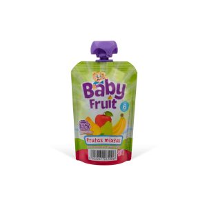 Papilla Baby Fruit frutas mixtas 113 g