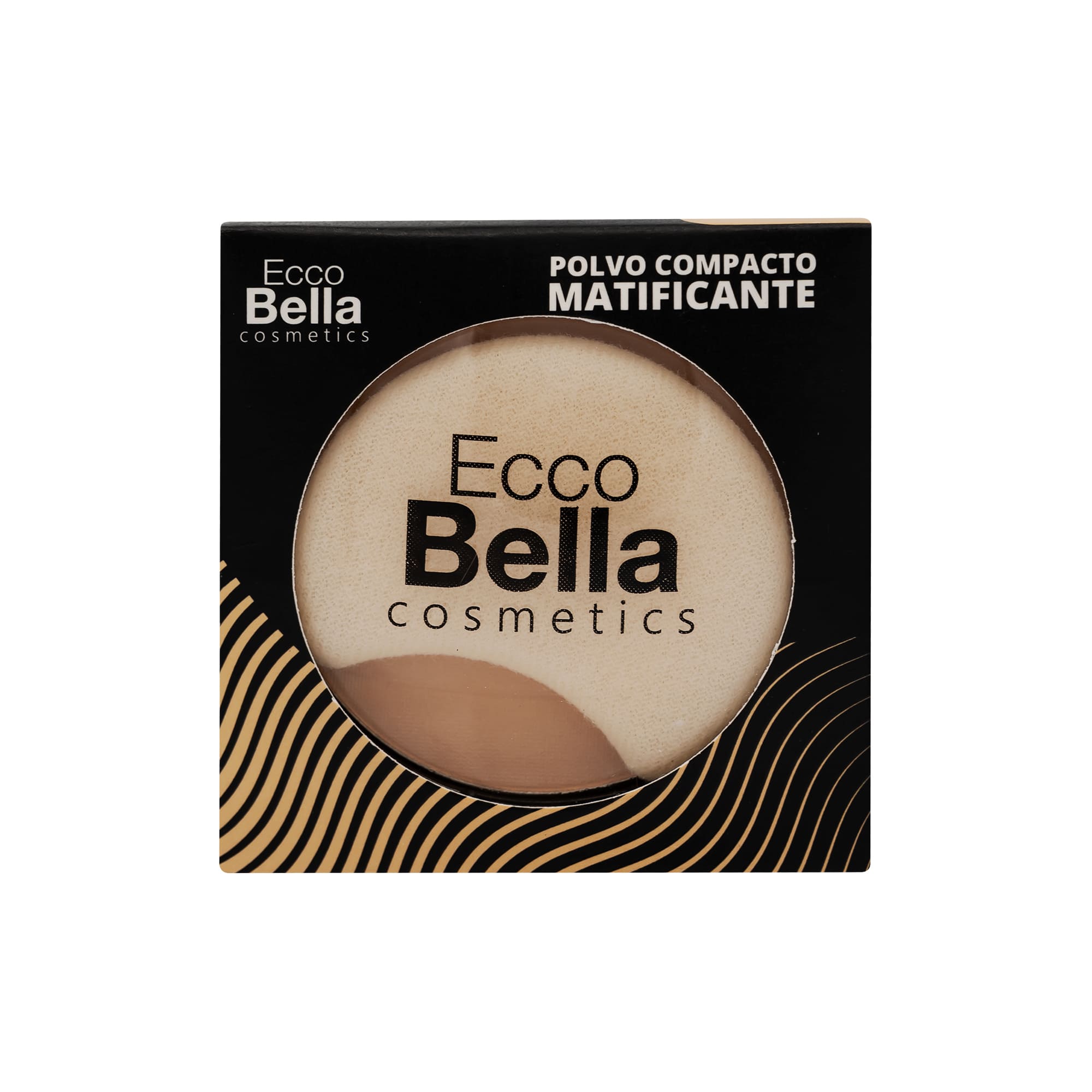 Polvo Compacto Ecco Bella