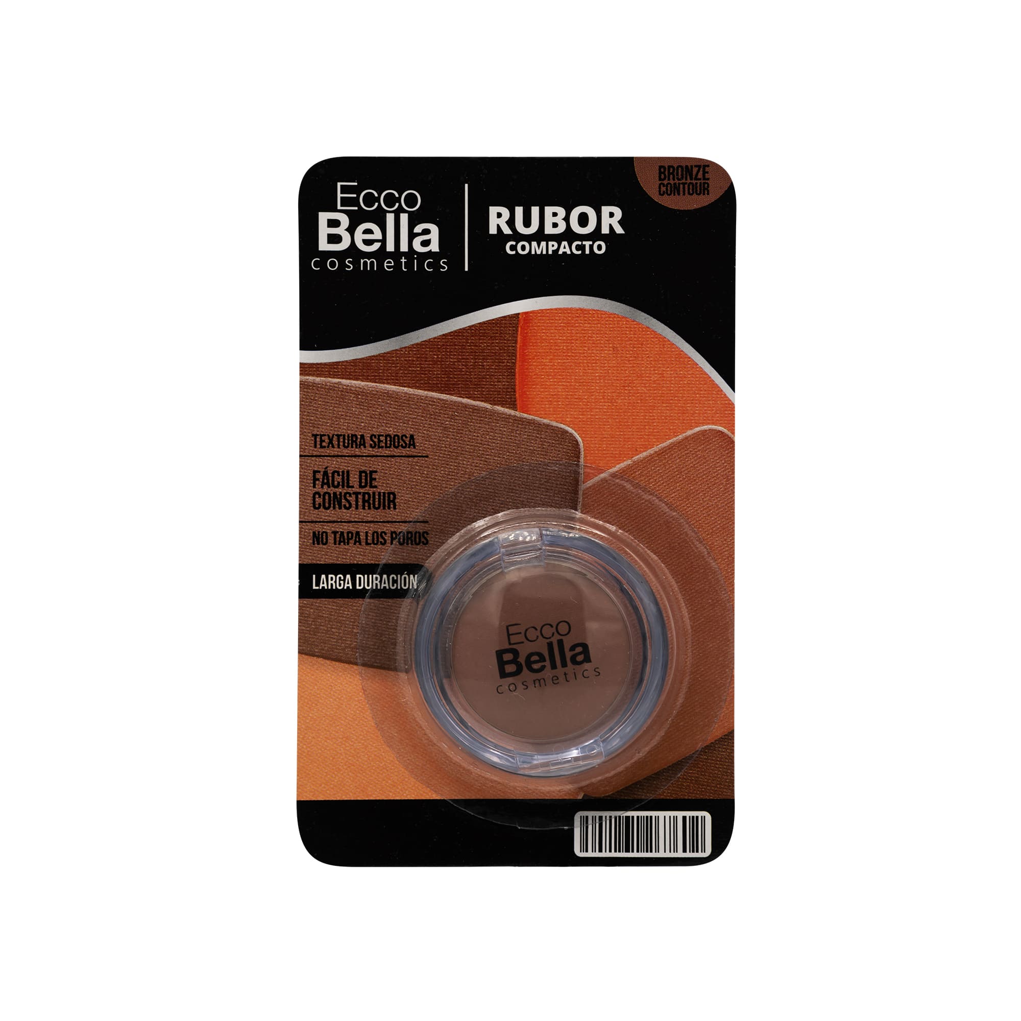 Rubor Suave compacto Ecco Bella - Image 3