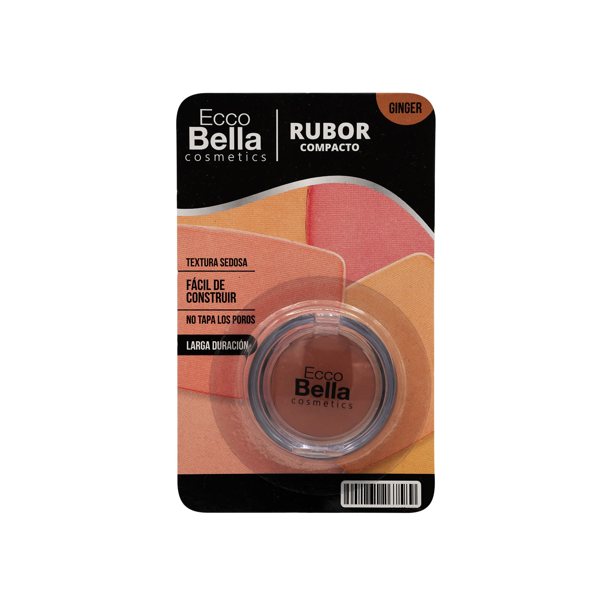 Rubor Suave compacto Ecco Bella - Image 5