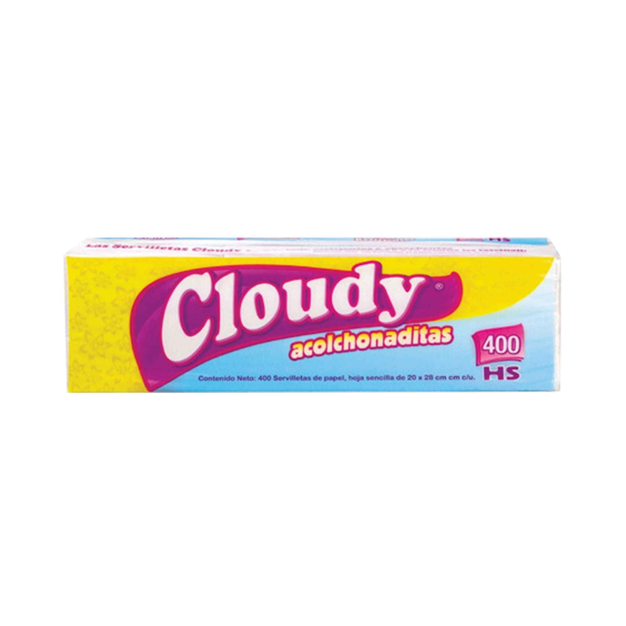 Servilletas Desechable Cloudy