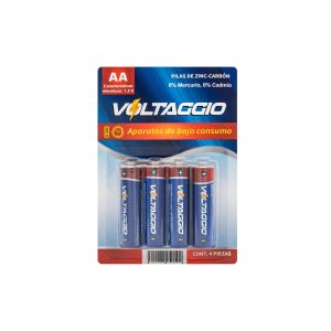 Pila AA Alcalina Voltaggio