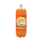 Refresco Zing sabor naranja