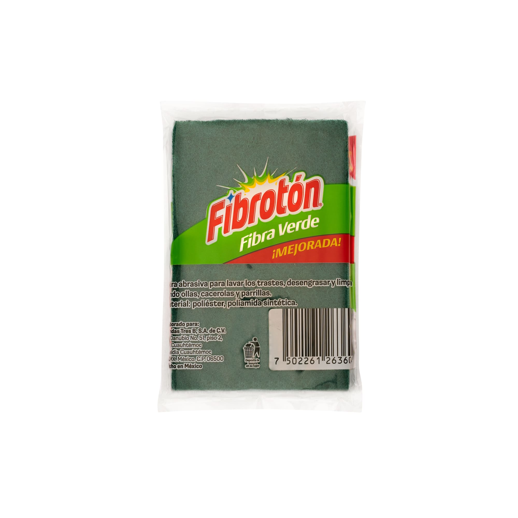 Fibra Verde 2 pack Fibrotón - Image 2