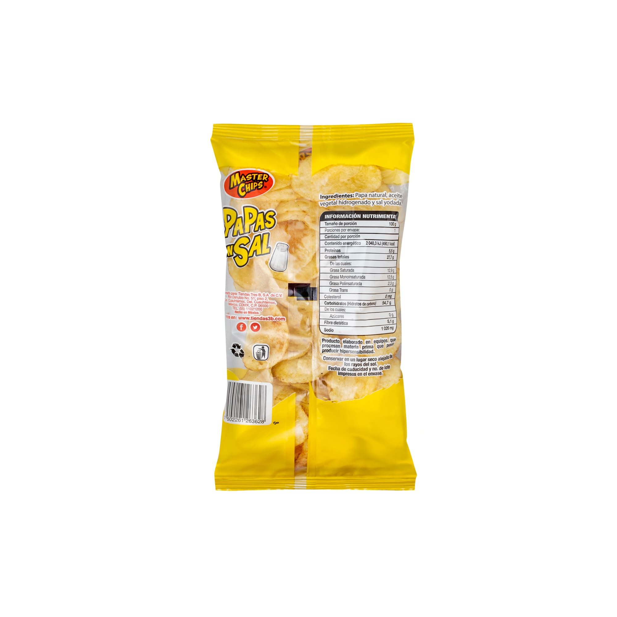 Papas Con Sal Masterchips - Image 2