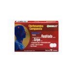 Antigripal Clorfenamina Compuesta Zenker Lab