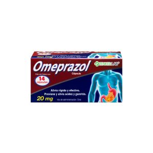 Antiácido Omeprazol 20 mg Zenker Lab