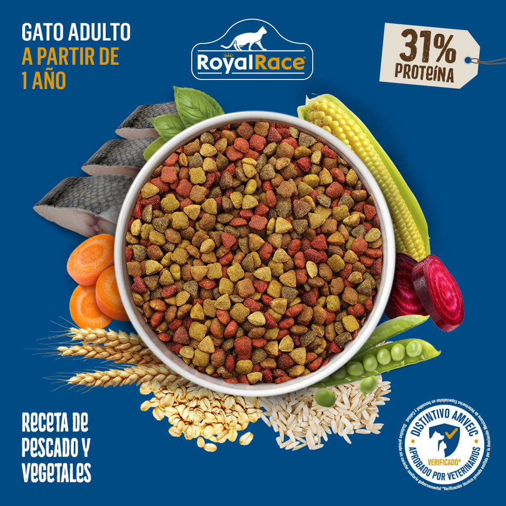Gato Adulto - Pescado 1.5kg Royal Race - Image 7