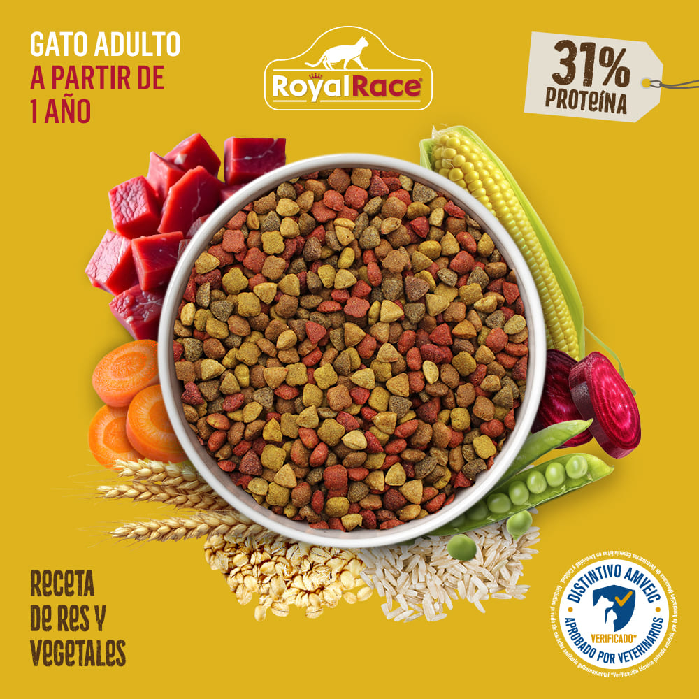 Gato Adulto - Res 1.5kg Royal Race - Image 7