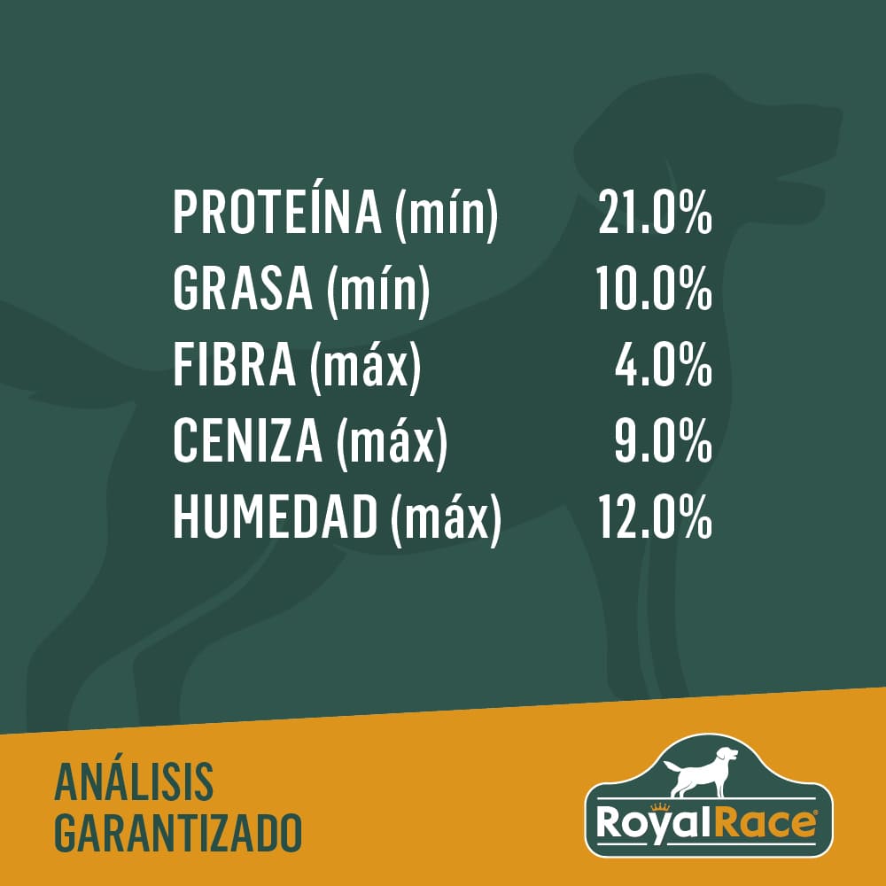 Perro Adulto Razas Medianas y Grandes 4kg Royal Race - Image 5
