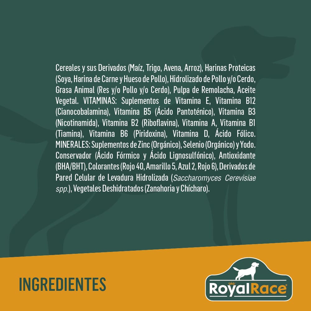 Perro Adulto Razas Medianas y Grandes 4kg Royal Race - Image 6