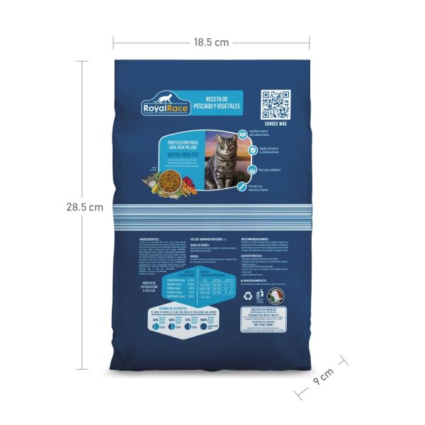 Gato Adulto - Pescado 1.5kg Royal Race - Image 2