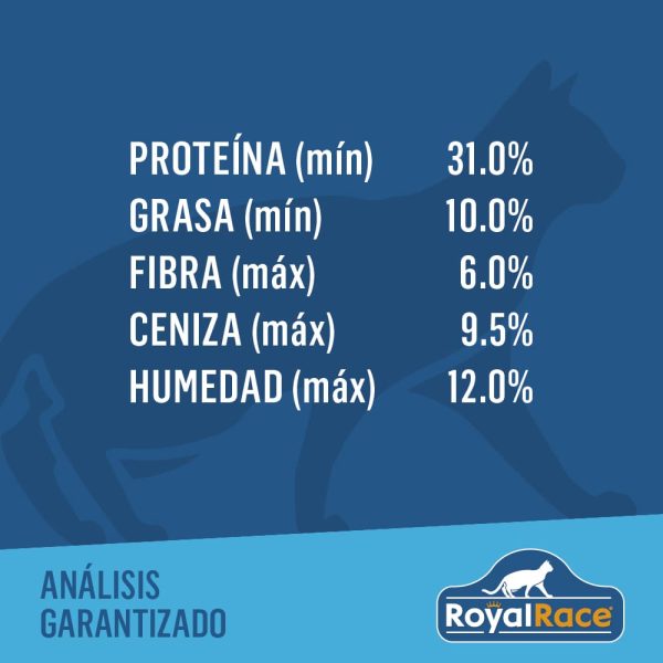 Gato Adulto - Pescado 1.5kg Royal Race - Image 4