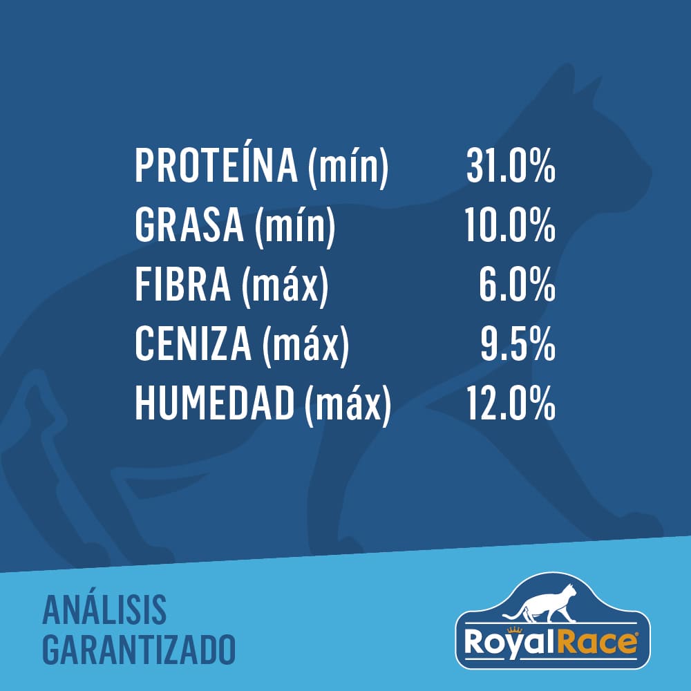 Gato Adulto - Pescado 1.5kg Royal Race - Image 4