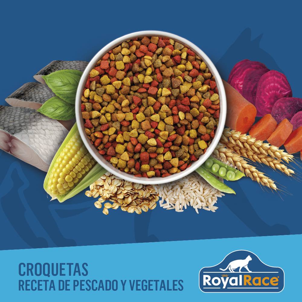 Gato Adulto - Pescado 1.5kg Royal Race - Image 8