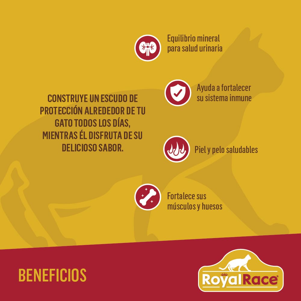 Gato Adulto - Res 1.5kg Royal Race - Image 3