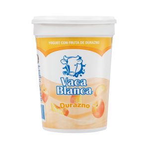 Yogurt con fruta de durazno 1kg