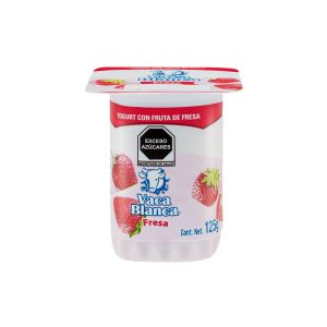 Yogurt con fruta de fresa 125g