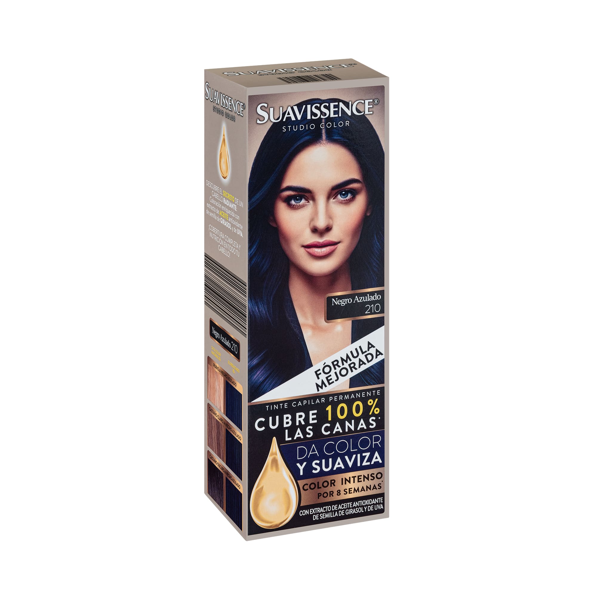 Tinte Negro Azulado Suavissence - Image 2