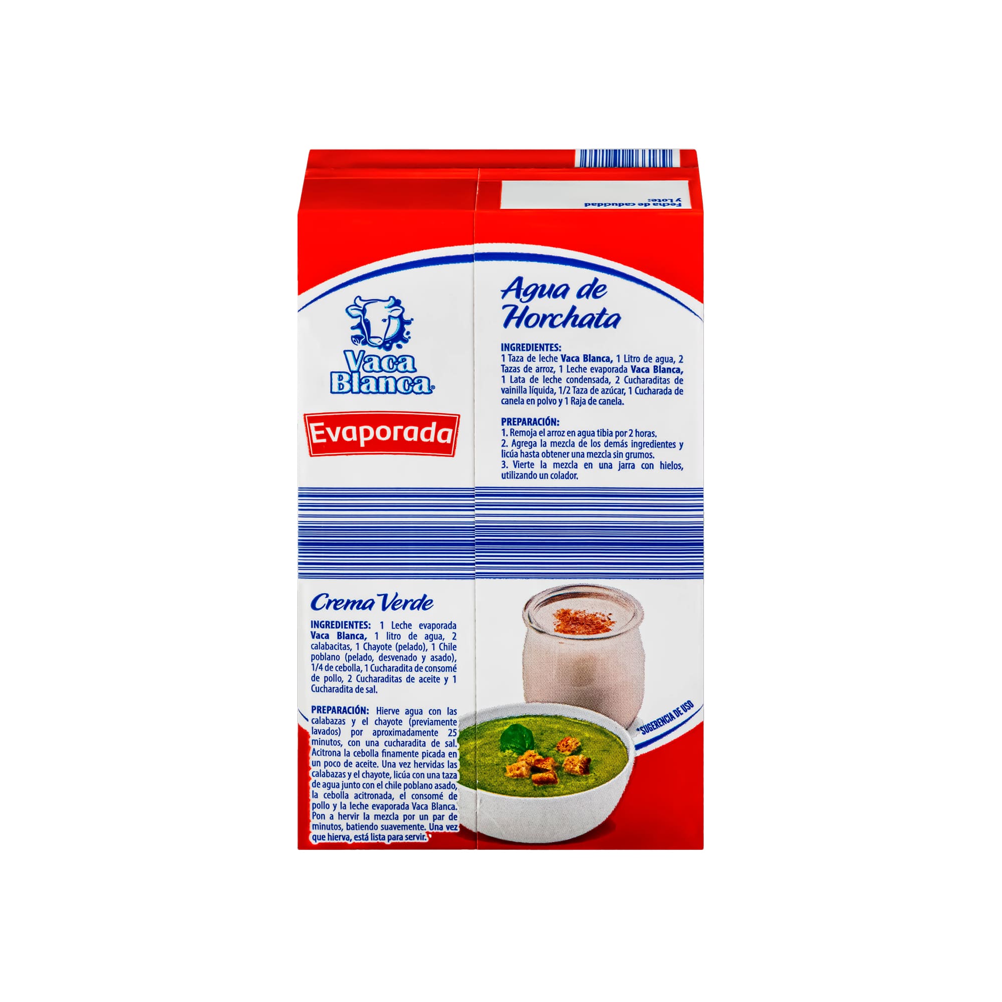 Leche Evaporada Vaca Blanca - Image 2