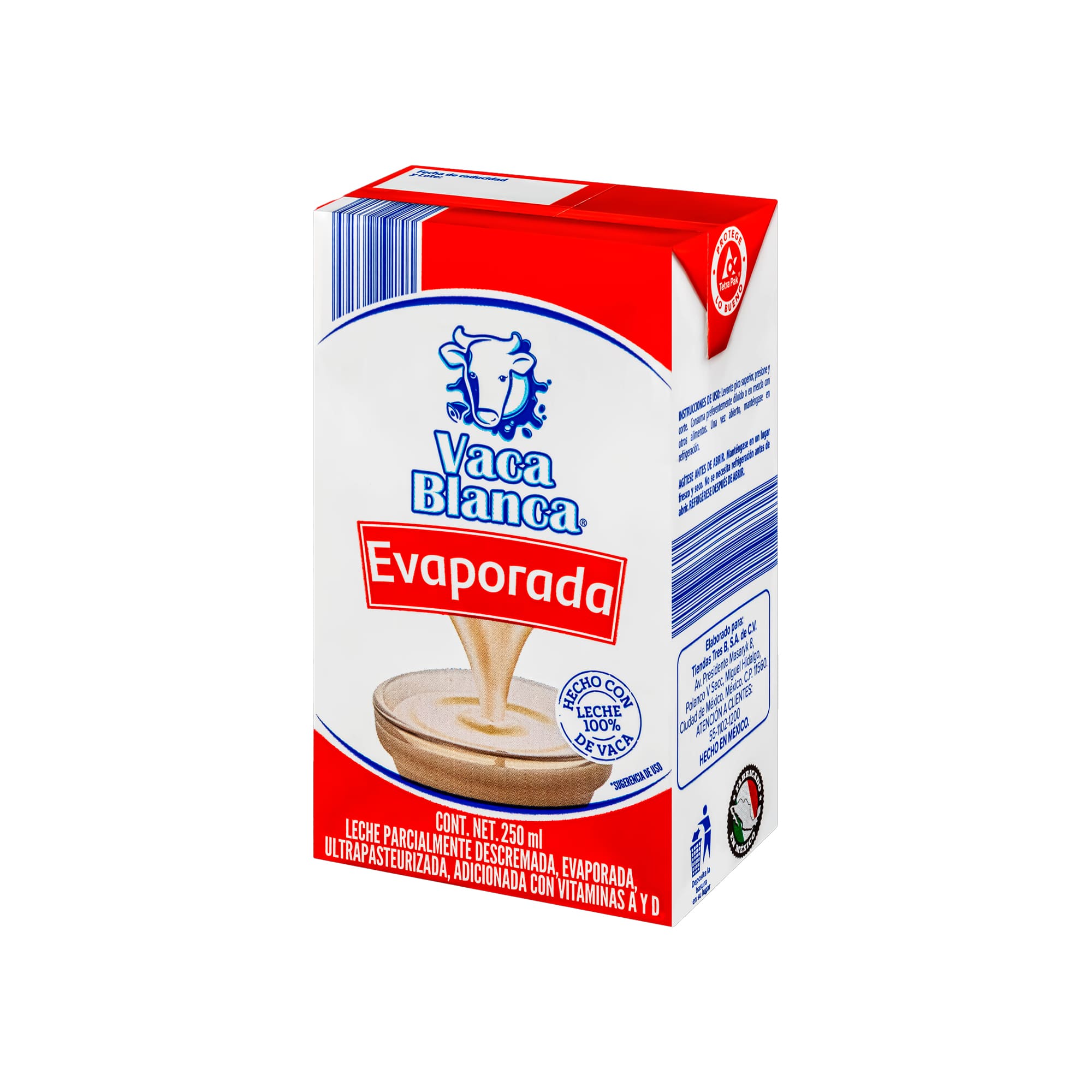 Leche Evaporada Vaca Blanca - Image 5