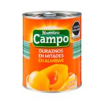 Duraznos en Mitades Nuestro Campo