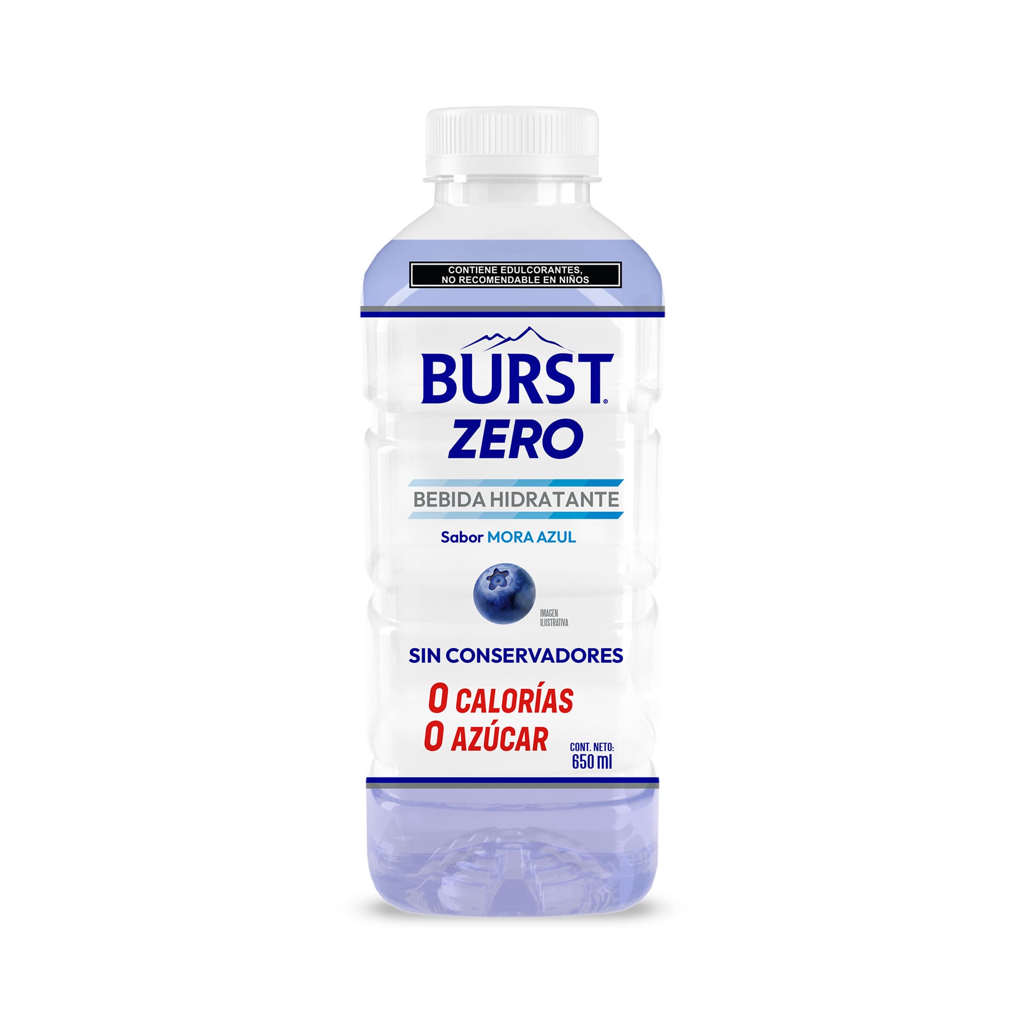 Bebida Hidratante Mora Azul Burst