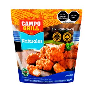 Boneless Naturales de Pollo Campo Grill