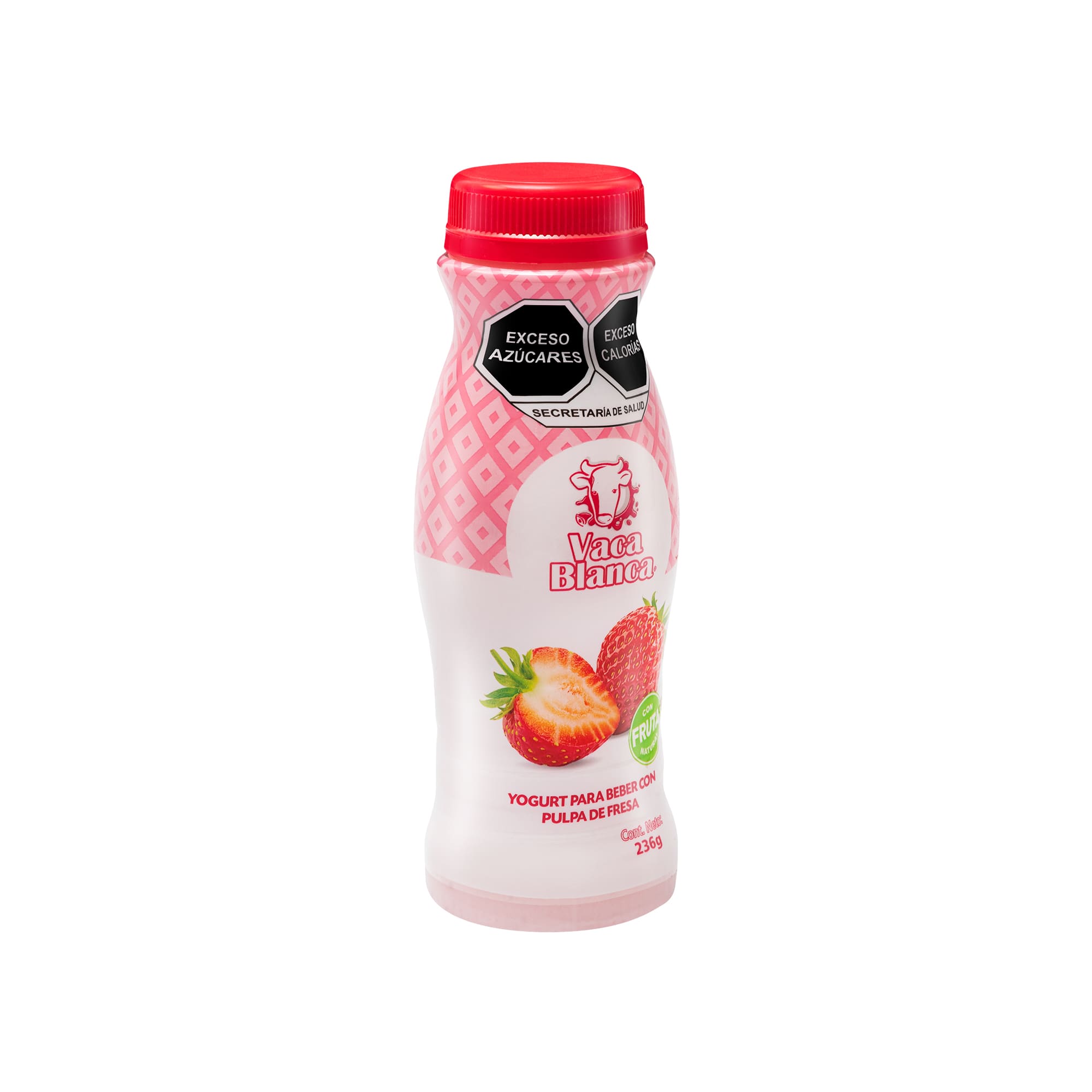 Yogurt Bebible de Fresa Vaca Blanca - Image 2