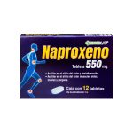 Analgesico Paracetamol 650mg 24 Tabletas