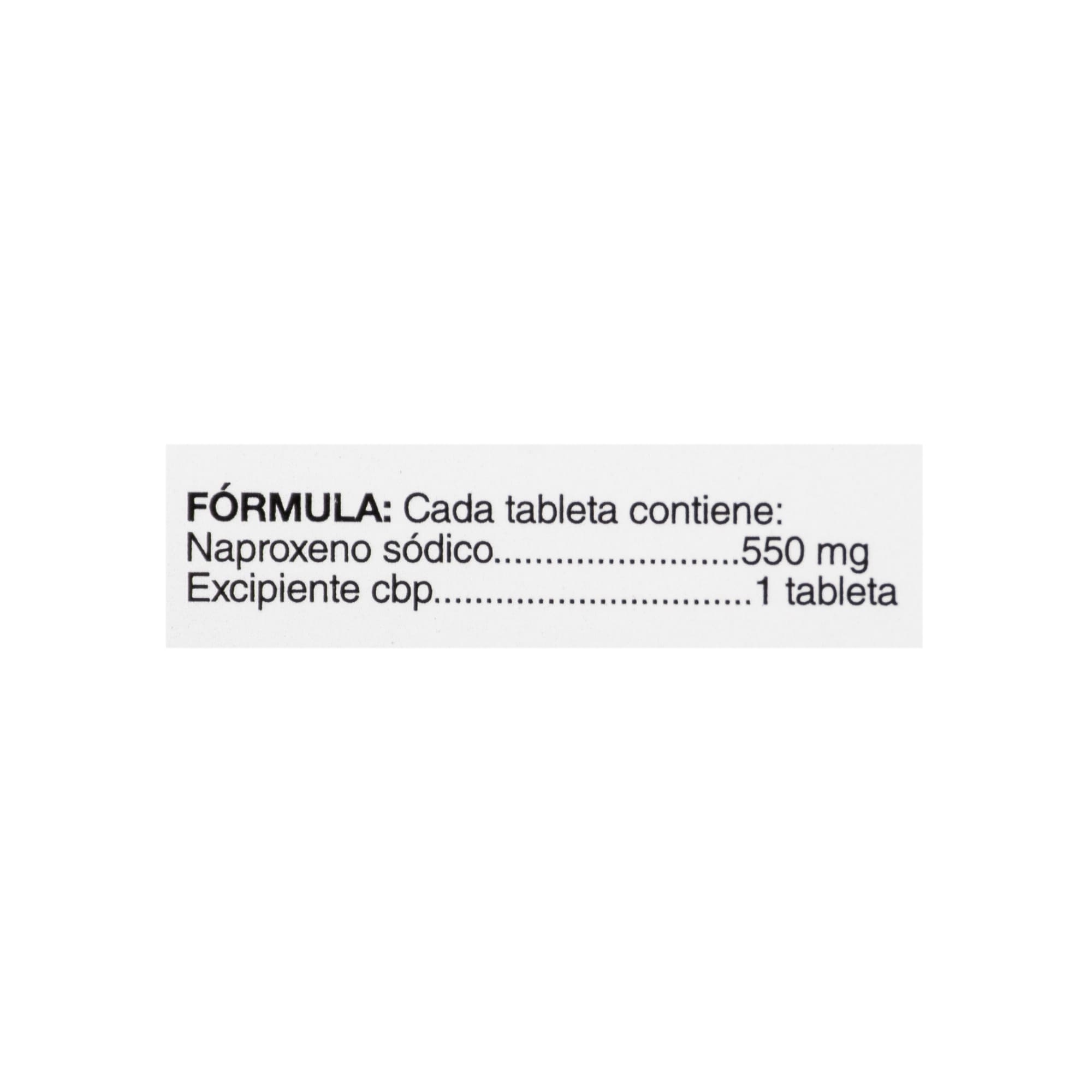 Analgesico Paracetamol 650mg 24 Tabletas - Image 5