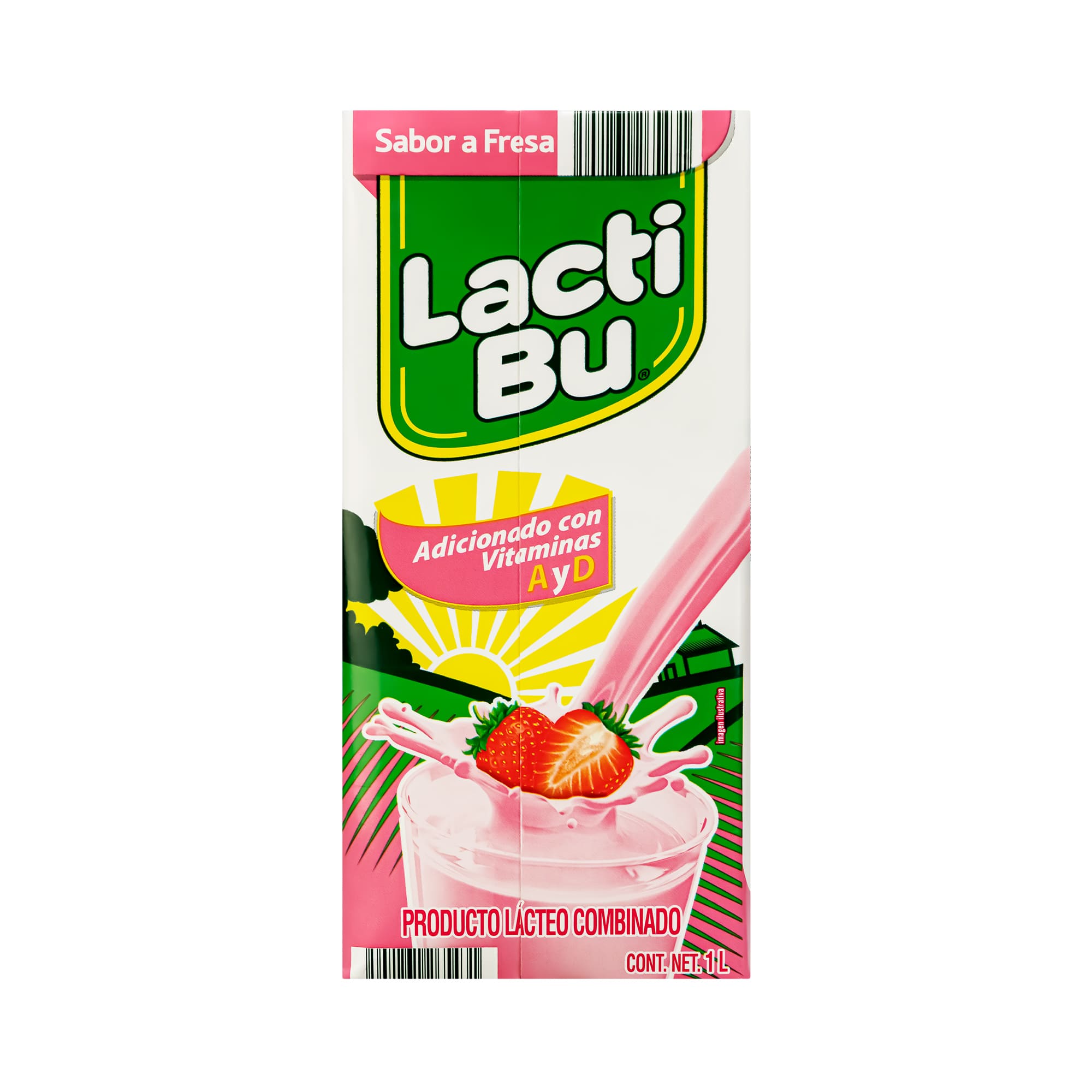 Producto Lácteo Fresa Lacti bu - Image 6