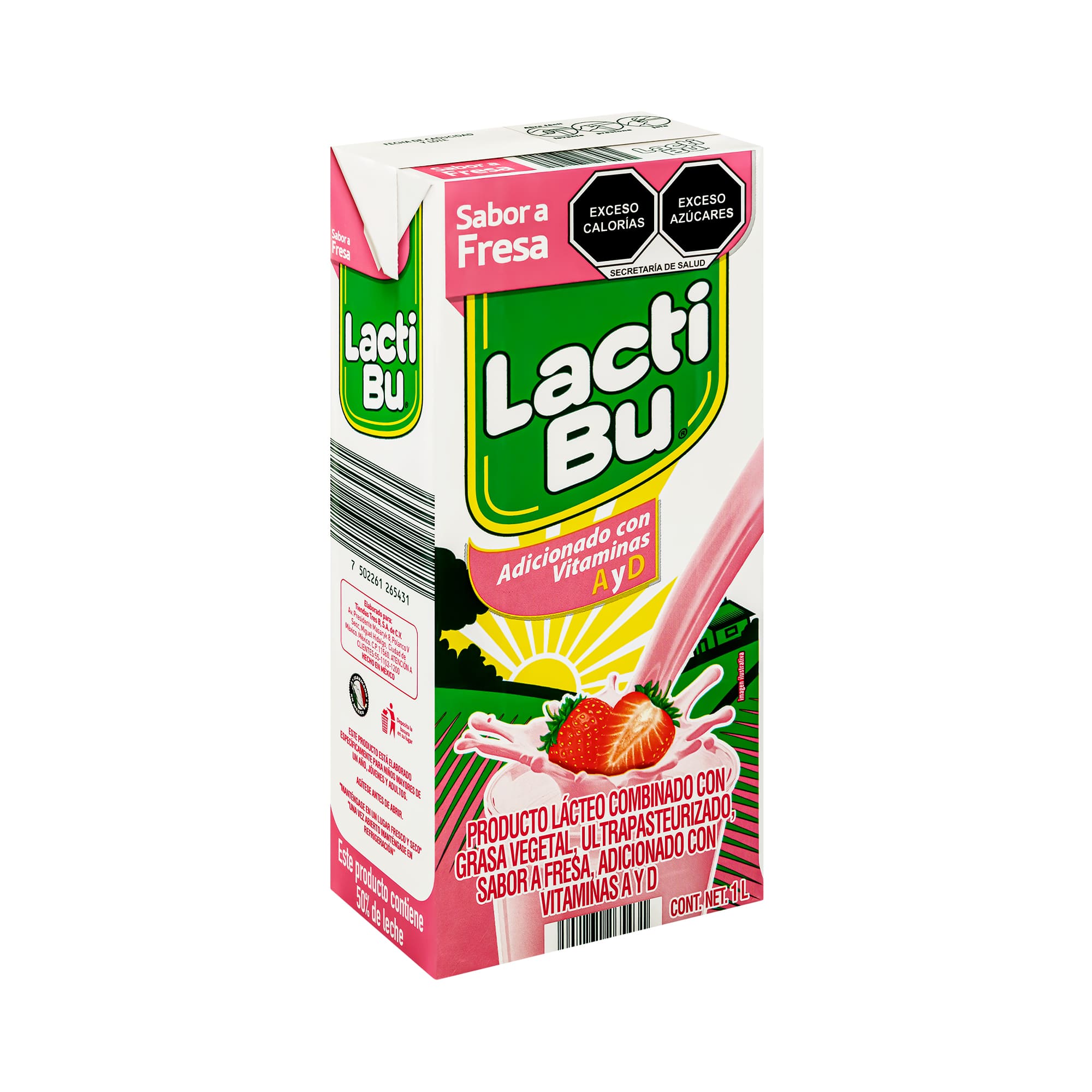 Producto Lácteo Fresa Lacti bu - Image 2