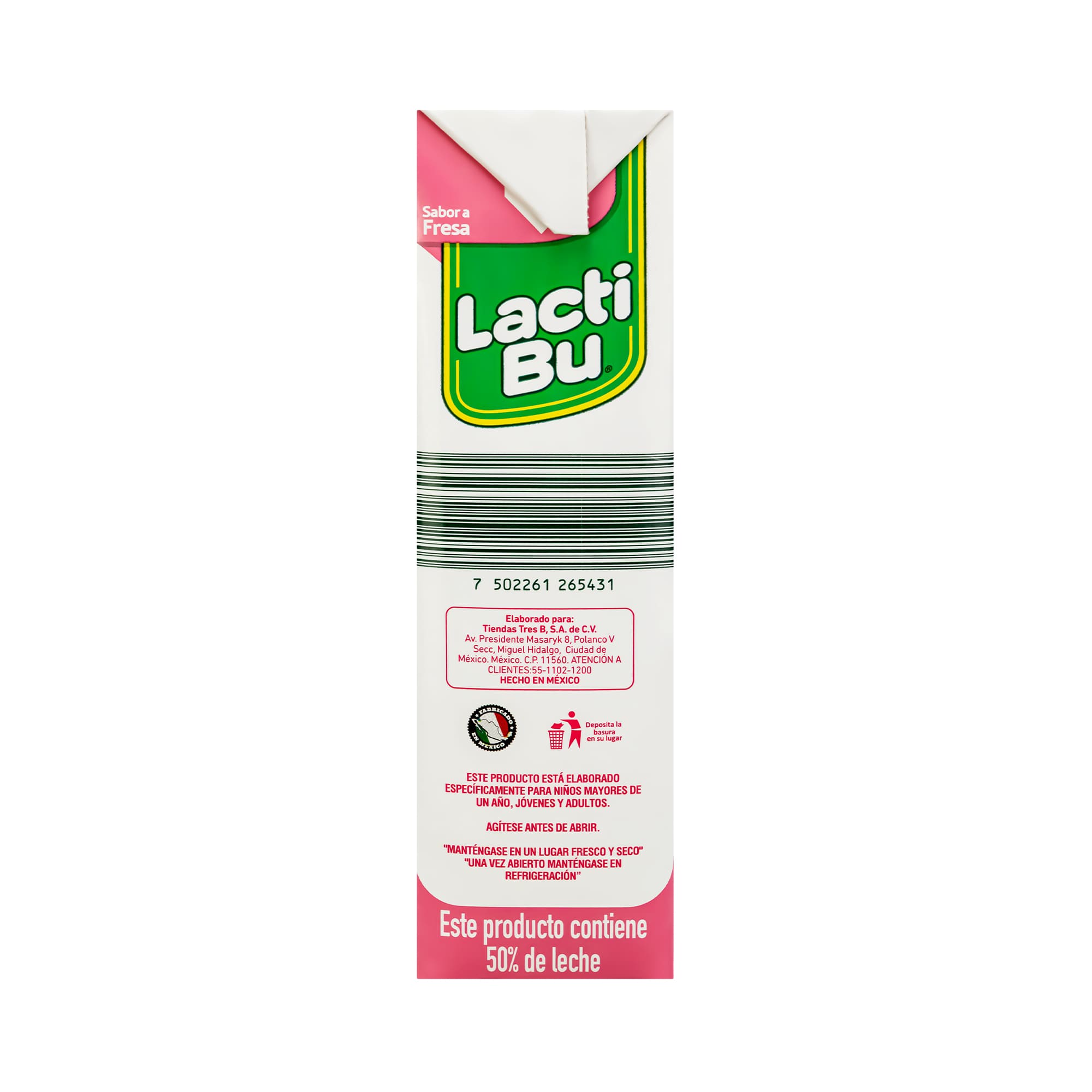 Producto Lácteo Fresa Lacti bu - Image 3