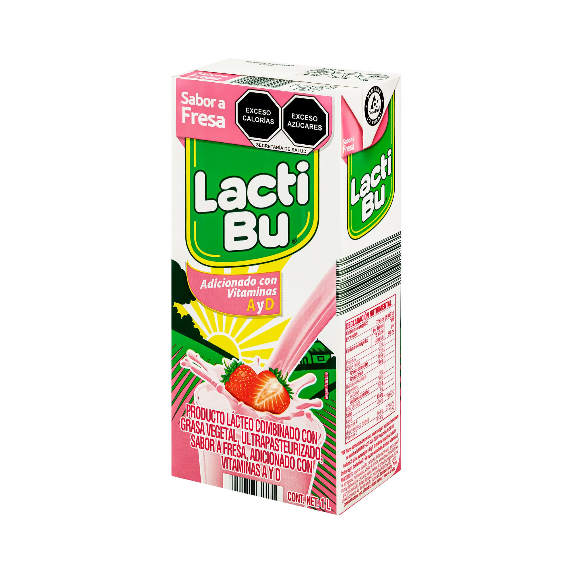 Producto Lácteo Fresa Lacti bu - Image 5