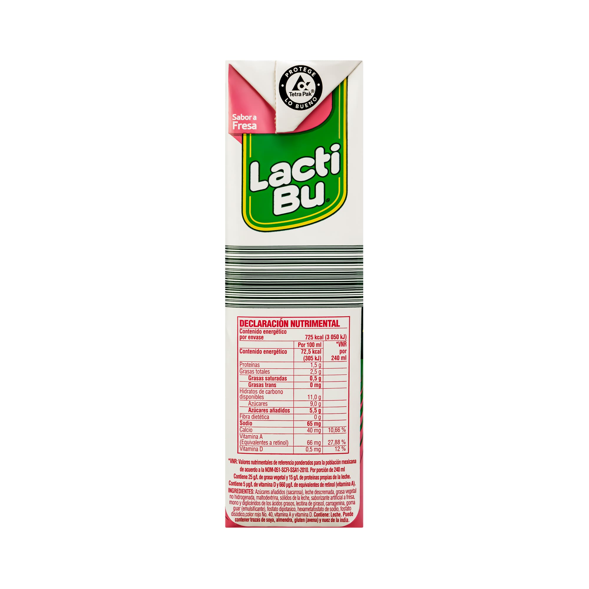 Producto Lácteo Fresa Lacti bu - Image 4