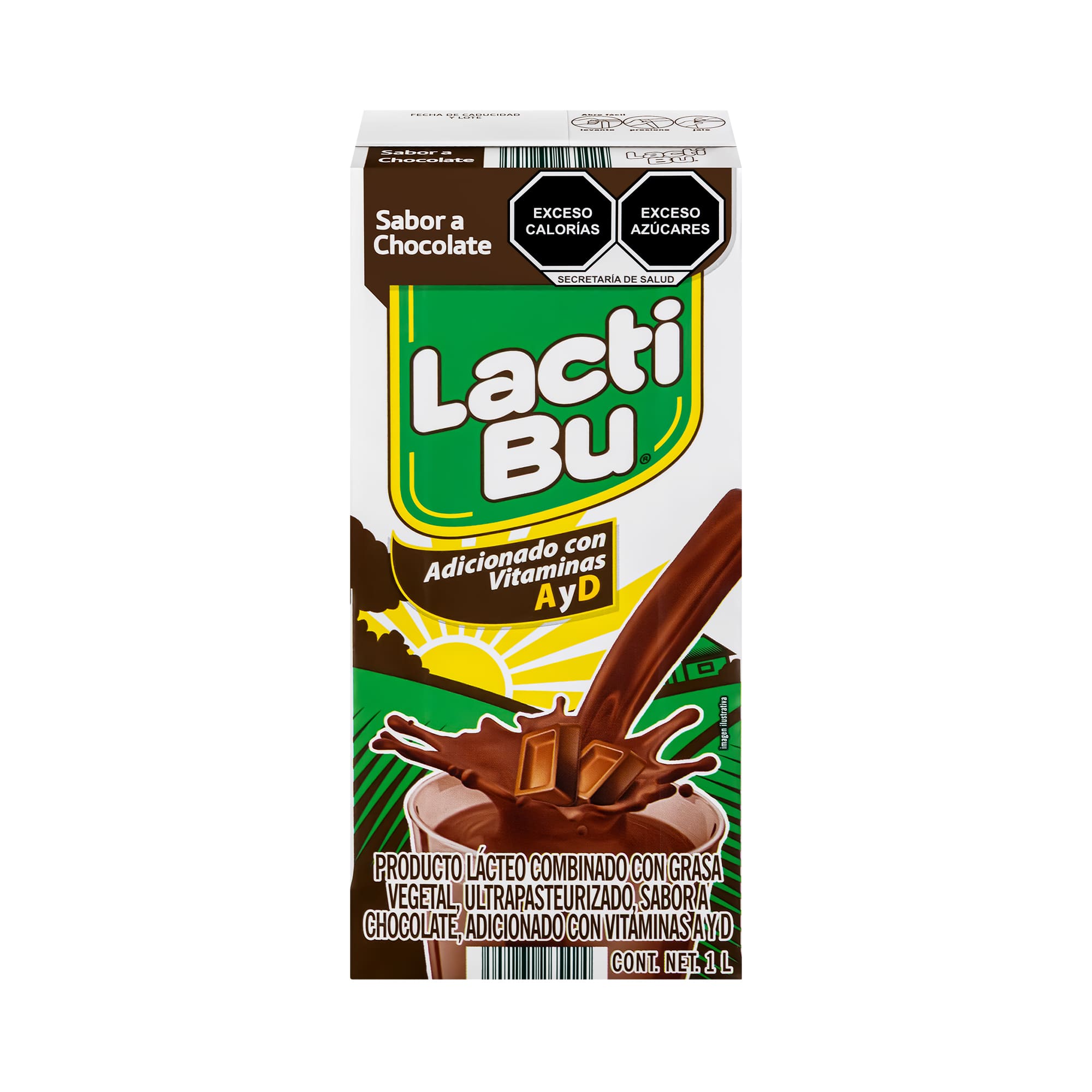 Producto Lácteo Chocolate Lacti Bu - Image 2