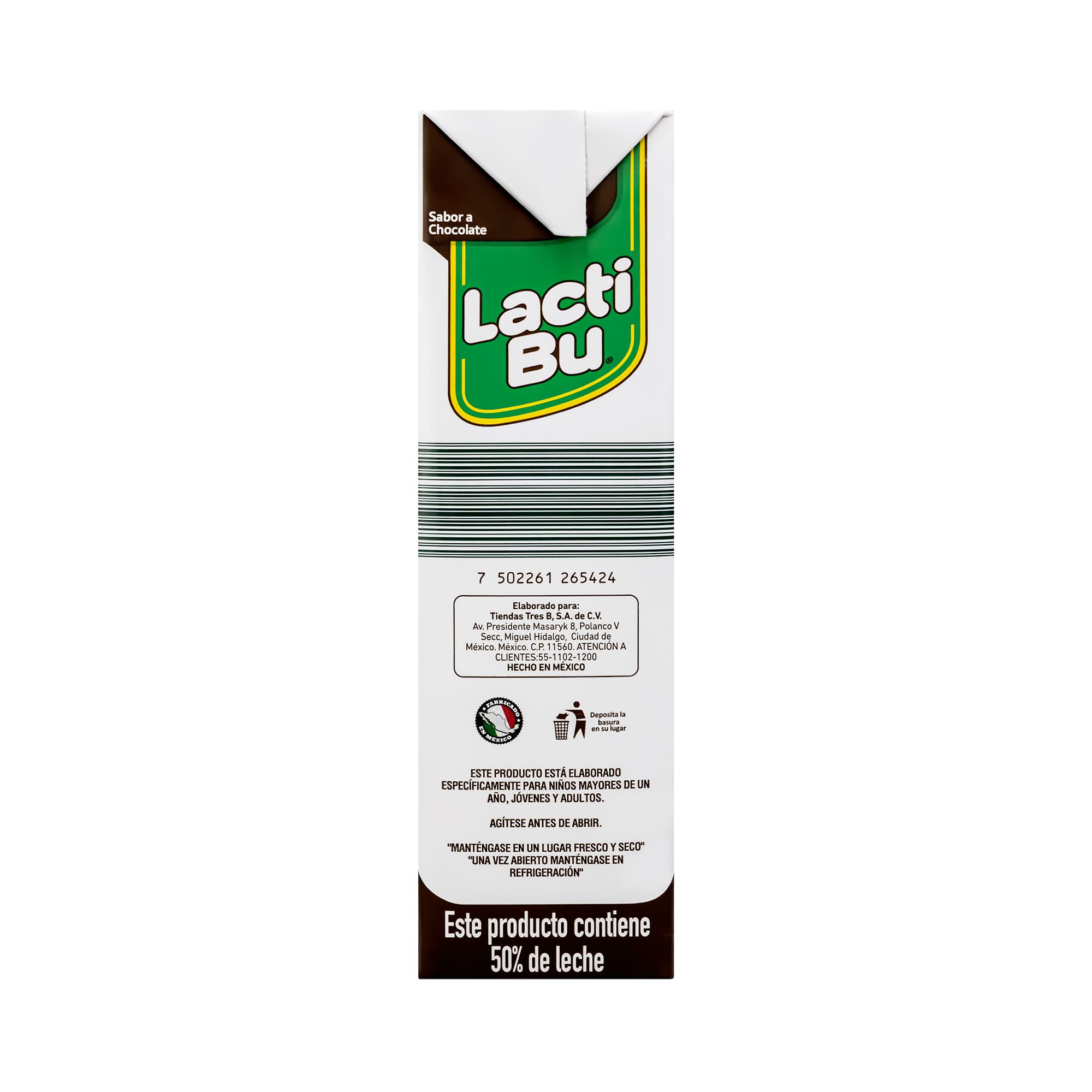 Producto Lácteo Chocolate Lacti Bu - Image 4