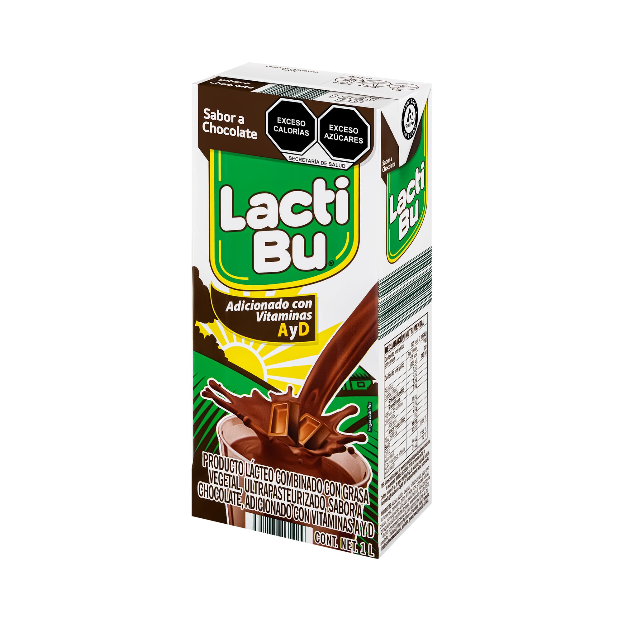 Producto Lácteo Chocolate Lacti Bu - Image 5