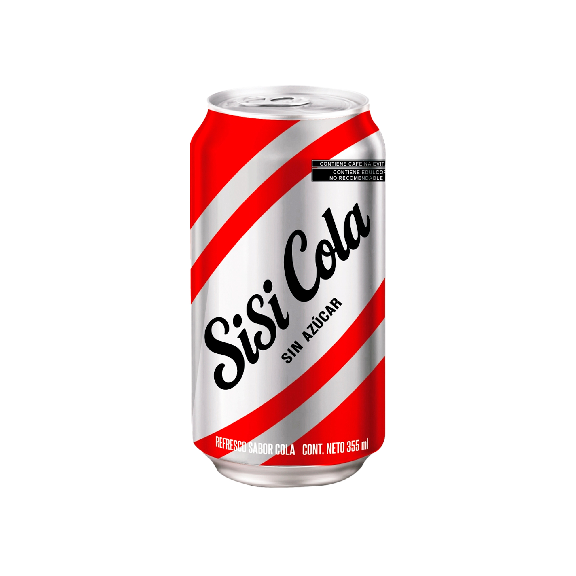 Refresco Cola Sisi Sin Azúcar