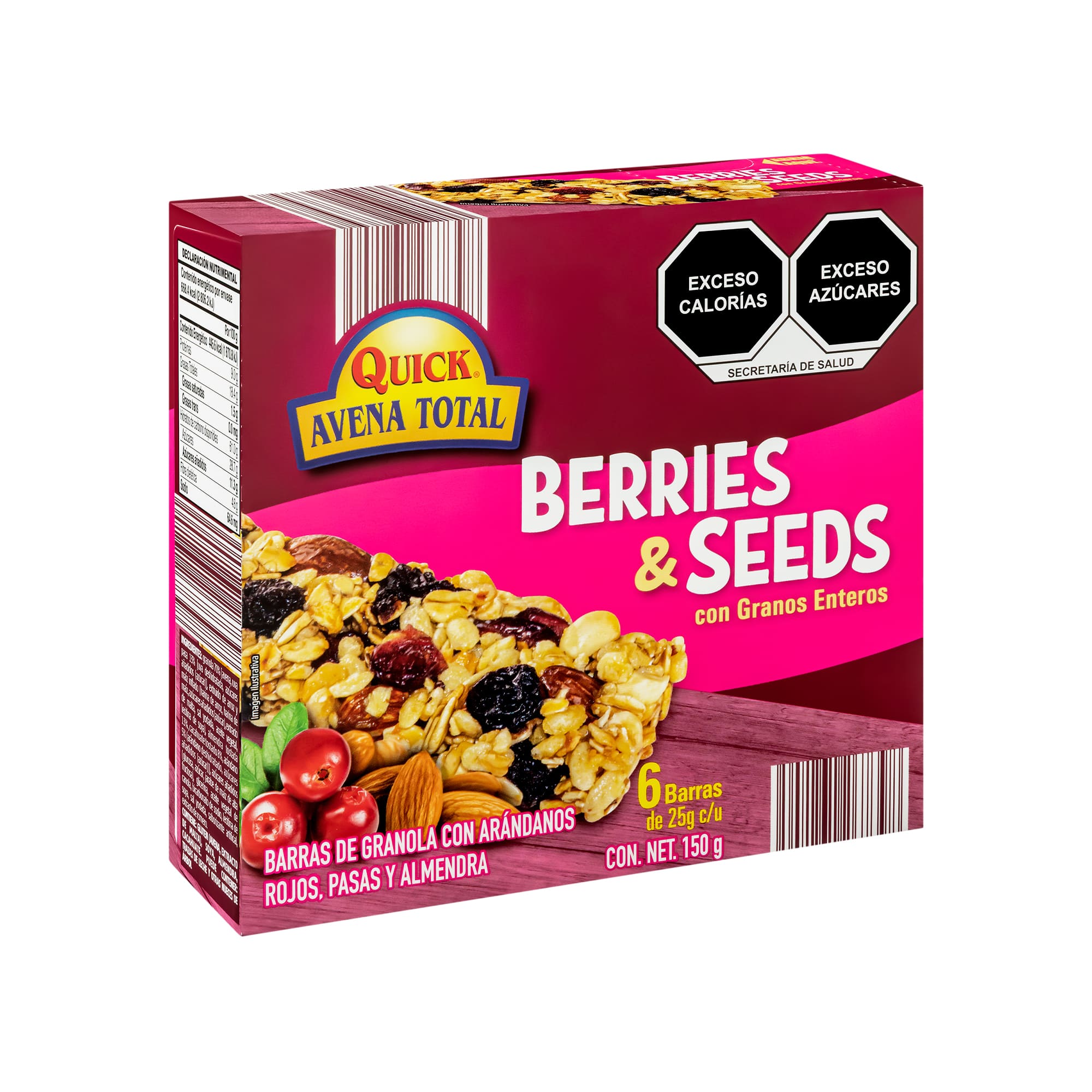 Barras Berries Quick Total - Image 2