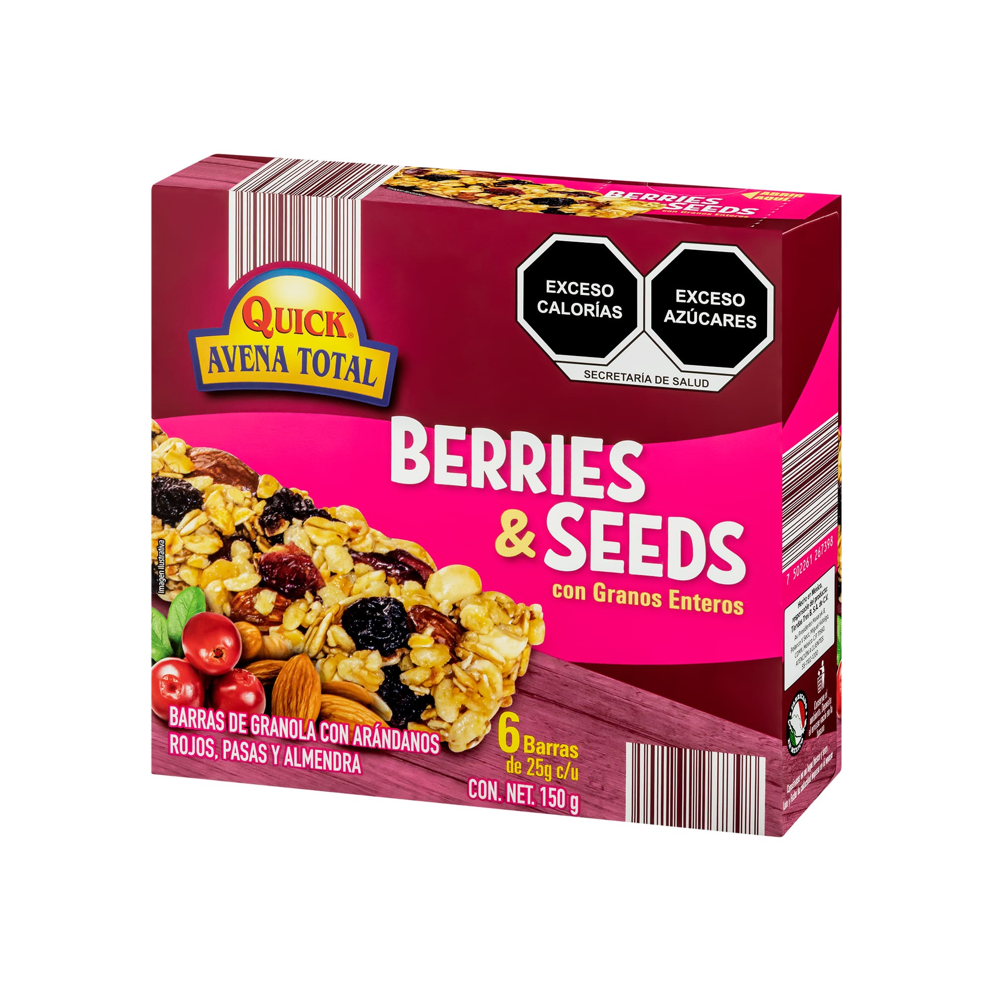 Barras Berries Quick Total - Image 3